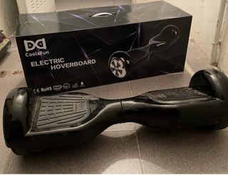 Hoverboard y funda de transporte