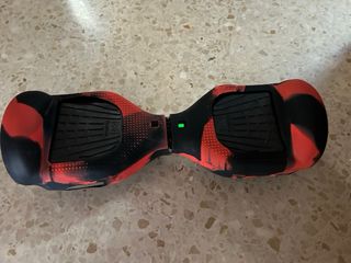 Hoverboard y funda de transporte
