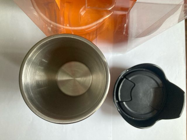 Taza Termo Objetivo Cámara