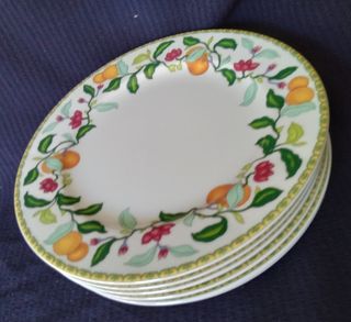 Conjunto 6 Pratos do bolo Algarve Vista Alegre