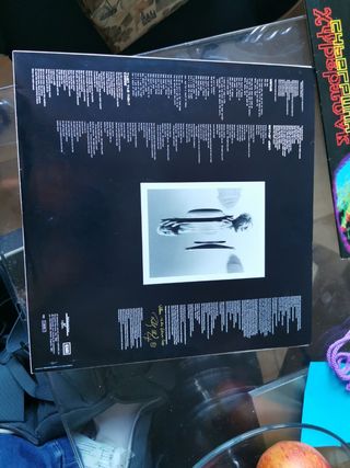 Vinilo Billy Idol Cyberpunk