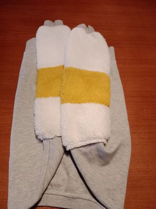 Sudadera Bershka mangas calentitas