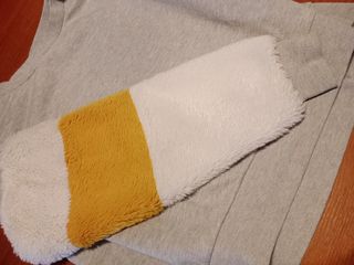 Sudadera Bershka mangas calentitas