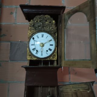 Reloj Comtoise Antiguo 1900