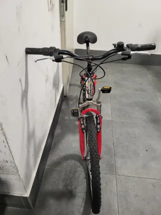 Bicicleta Montaña Ruedas 24 Doble Suspensión