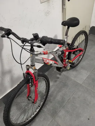 Bicicleta Montaña Ruedas 24 Doble Suspensión