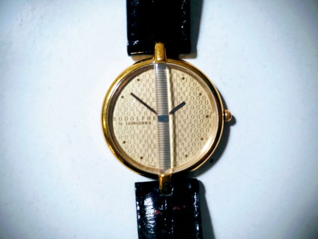 Reloj Longines Rodolphe Oro, como nuevo