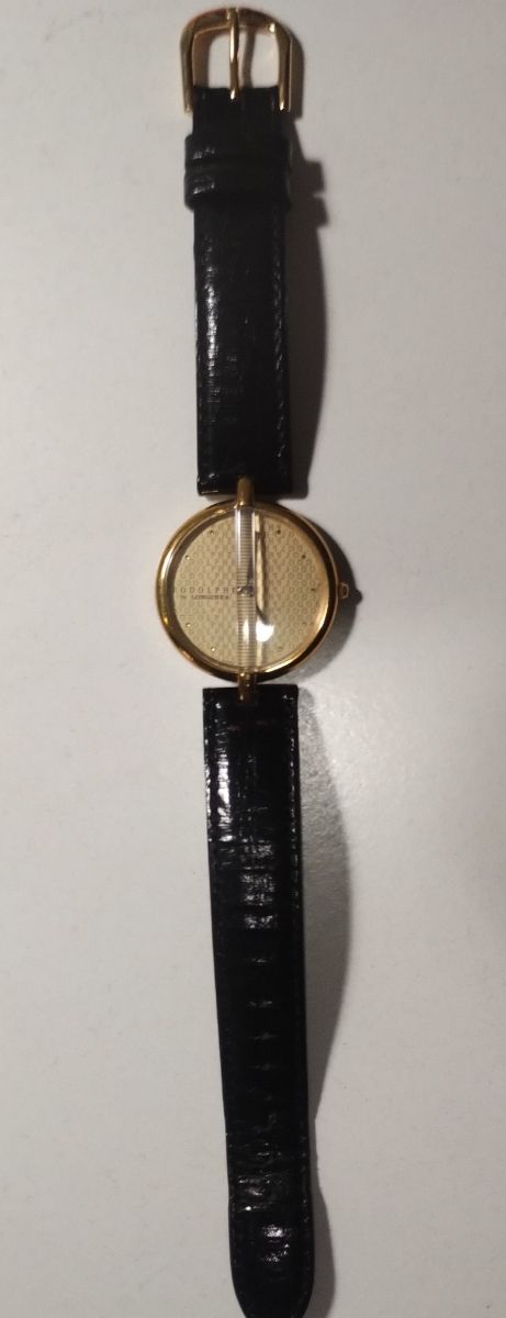 Reloj Longines Rodolphe Oro, como nuevo