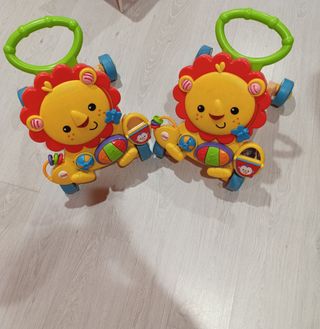 Andador infantil león Fisher-Price