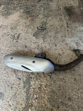 Scarico SITO Minarelli Orizzontale