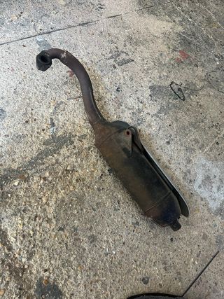 Scarico SITO Minarelli Orizzontale