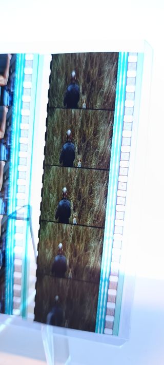 10 Fotogramas Película Soy Leyenda 35mm