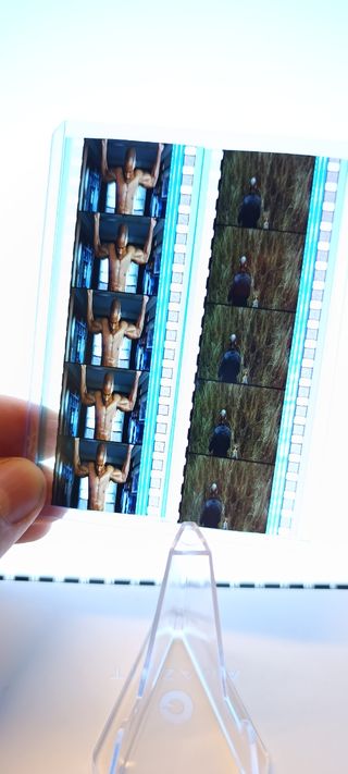 10 Fotogramas Película Soy Leyenda 35mm