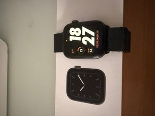 Apple Watch Serie 5 GPS+Celular Gris Espacial 44mm