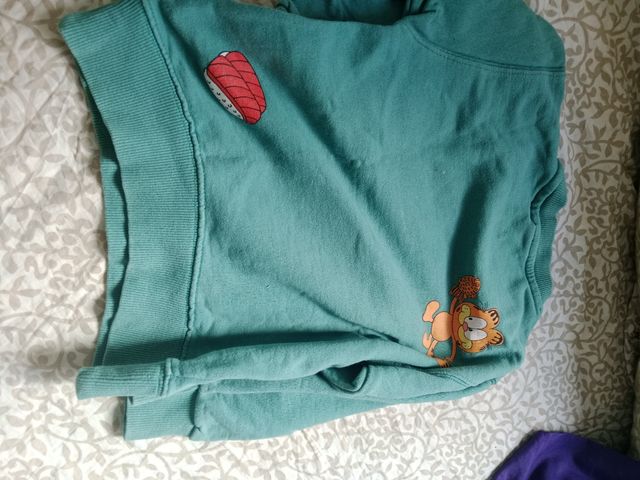 Sudadera Garfield Kyoto City