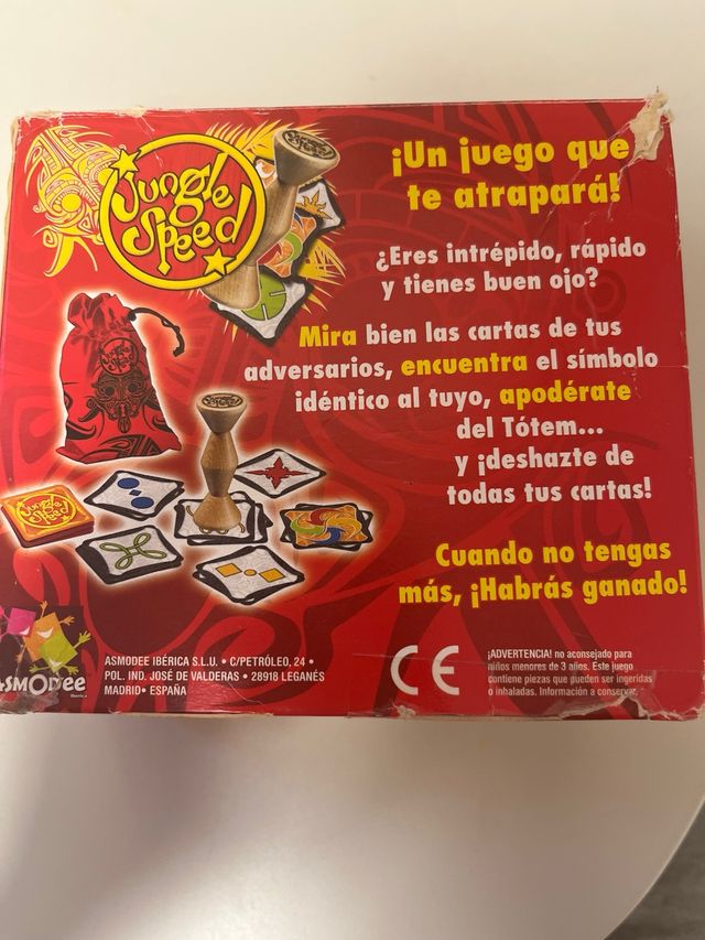 Jungle Speed Juego de Mesa