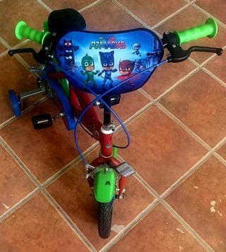 Bicicleta infantil PJ Masks