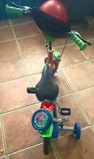 Bicicleta infantil PJ Masks
