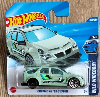 2025
Hot Wheels Pontiac Aztek Custom 205/250