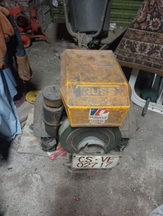 Motocultor Russ MD3 con rotovator 