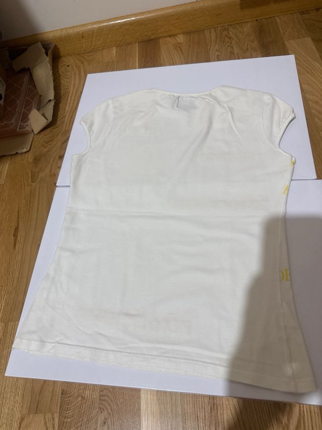 Camiseta Pedro del Hierro Logo Blanco Talla Única