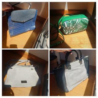 Bolsos de mano y bandolera