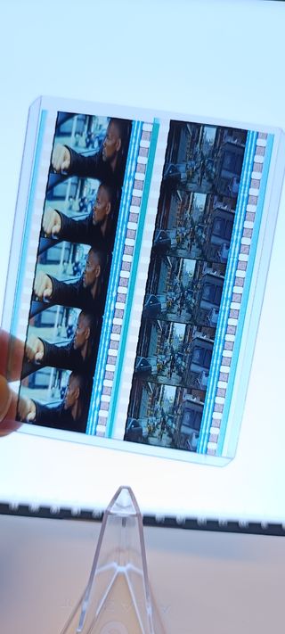 10 Fotogramas Soy Leyenda 35mm