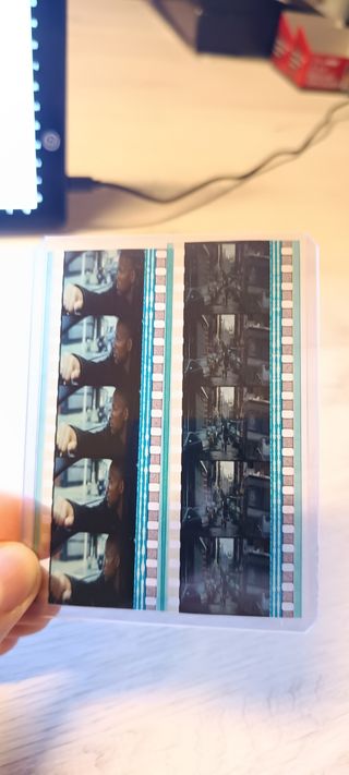 10 Fotogramas Soy Leyenda 35mm