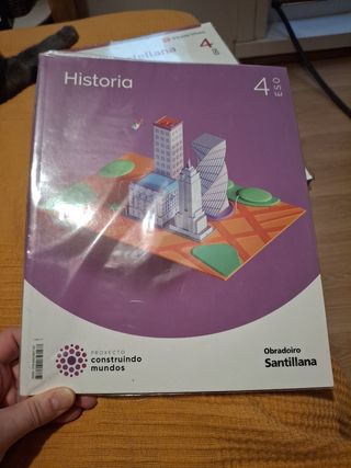 HISTORIA 4 ESO CONSTRUINDO MUNDOS
