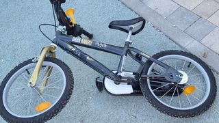 Bicicleta Infantil Batman 16