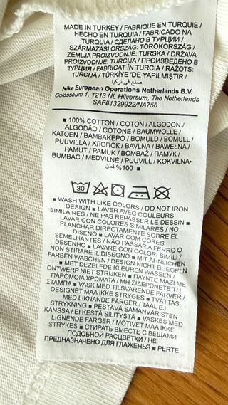 Pullover Nike Uomo Taglia M Beige