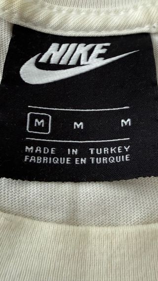 Pullover Nike Uomo Taglia M Beige