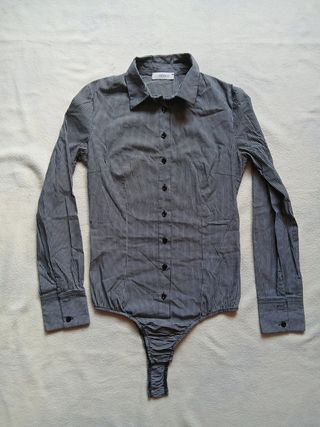 Camicia body donna Vicolo righe S