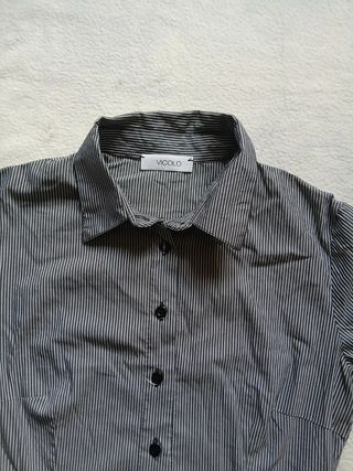 Camicia body donna Vicolo righe S