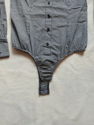 Camicia body donna Vicolo righe S