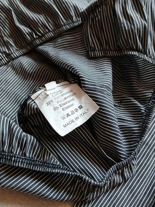 Camicia body donna Vicolo righe S