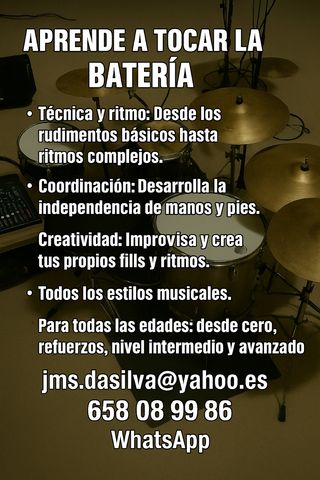 Clases de Batería