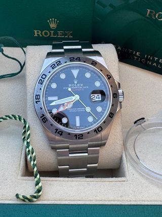 Rolex Explorer II Negro Nuevo
