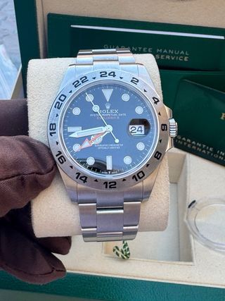 Rolex Explorer II Negro Nuevo