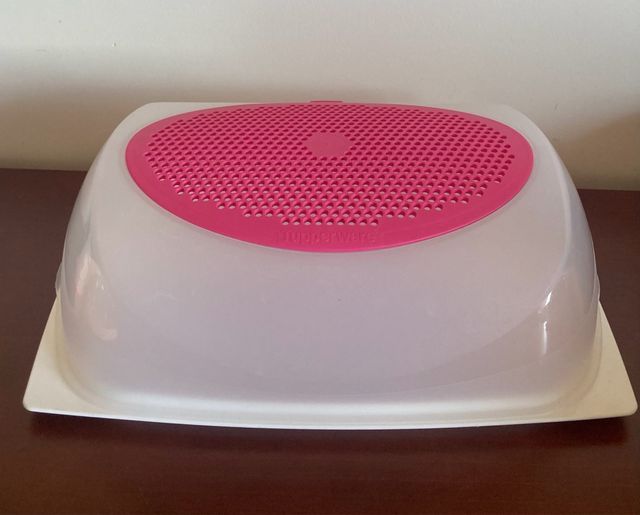 Quesera Tupperware Rectangular