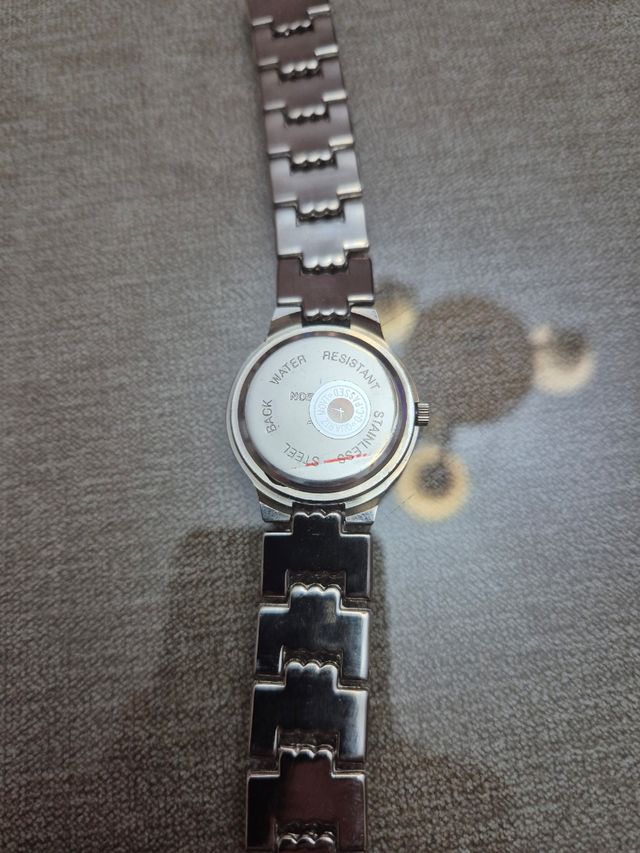 Reloj STEVENSON mujer plata y blanco