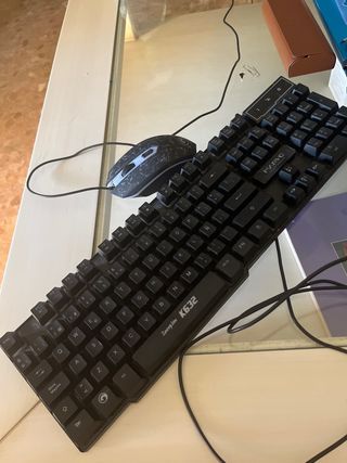 Teclado y Ratón Gaming MARVO Scorpion K632
