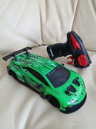 10eur Coche teledirigido Lamborghini Huracán GT3