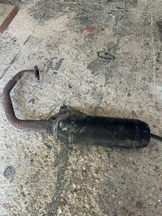 Scarico Minarelli Verticale