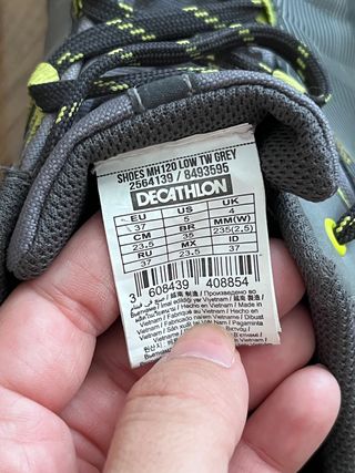 Botas de montaña talla 37