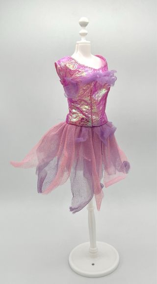 Abito ballerina Barbie rosa/lilla