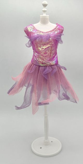 Abito ballerina Barbie rosa/lilla