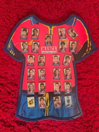 Colección MARCA Pines Eurocopa 2000
