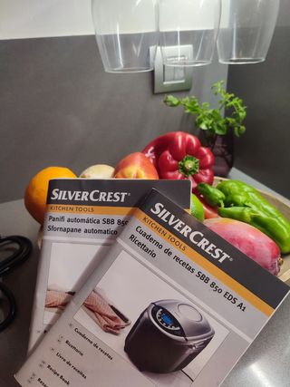 Panificadora SilverCrest SBB 850 EDS A1