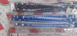 Braccialetti Atalanta B.C. - Neri e Blu